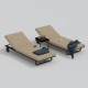 IdealPatio - Шезлонг Ideal Patio Costa Цвет: карбон, бежевый IdealPatio - Шезлонг Ideal Patio Costa Цвет: карбон, бежевый