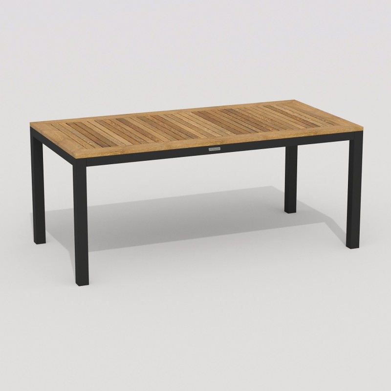 IdealPatio - Стол Ideal Patio Tella 180 Цвет: карбон IdealPatio - Стол Ideal Patio Tella 180 Цвет: карбон