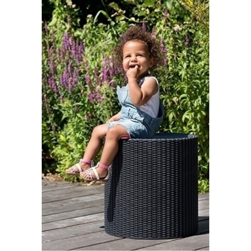 Keter - Столик-холодильник Keter Cool stool коричневый Keter - Столик-холодильник Keter Cool stool коричневый