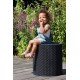 Keter - Столик-холодильник Keter Cool stool коричневый Keter - Столик-холодильник Keter Cool stool коричневый