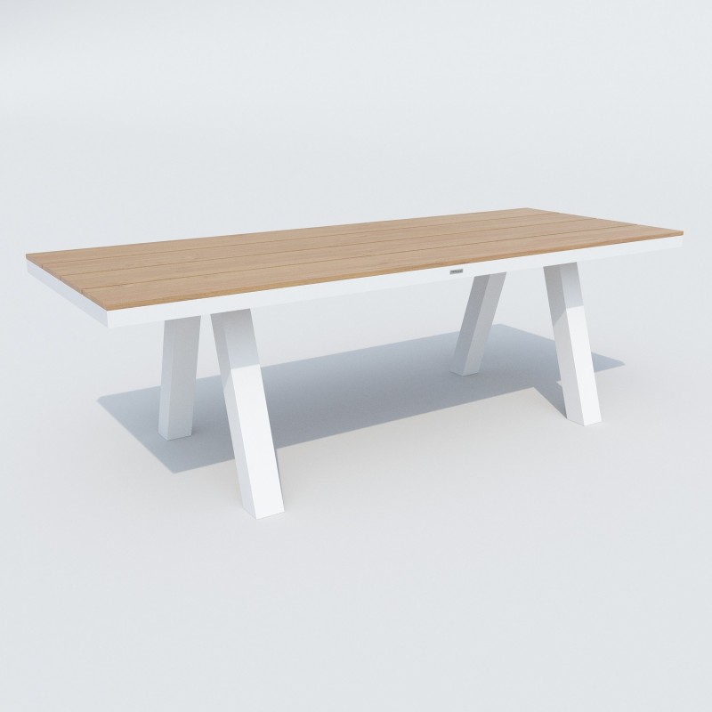 IdealPatio - Стол Ideal Patio Mirra 220 Цвет: белый IdealPatio - Стол Ideal Patio Mirra 220 Цвет: белый