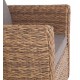 4SIS - Кресло 4SIS Капучино (гиацинт) Цвет: соломенный 4SIS - Кресло 4SIS Капучино (гиацинт) Цвет: соломенный