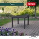 Keter - Стол Keter Melody quartet графит