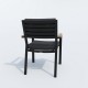 IdealPatio - Обеденная группа Ideal Patio Tella Bonta 220 Цвет: карбон, антрацит IdealPatio - Обеденная группа Ideal Patio Tella Bonta 220 Цвет: карбон, антрацит