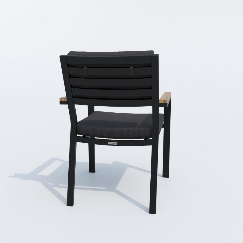 IdealPatio - Обеденная группа Ideal Patio Tella Bonta 200 Цвет: карбон, антрацит IdealPatio - Обеденная группа Ideal Patio Tella Bonta 200 Цвет: карбон, антрацит