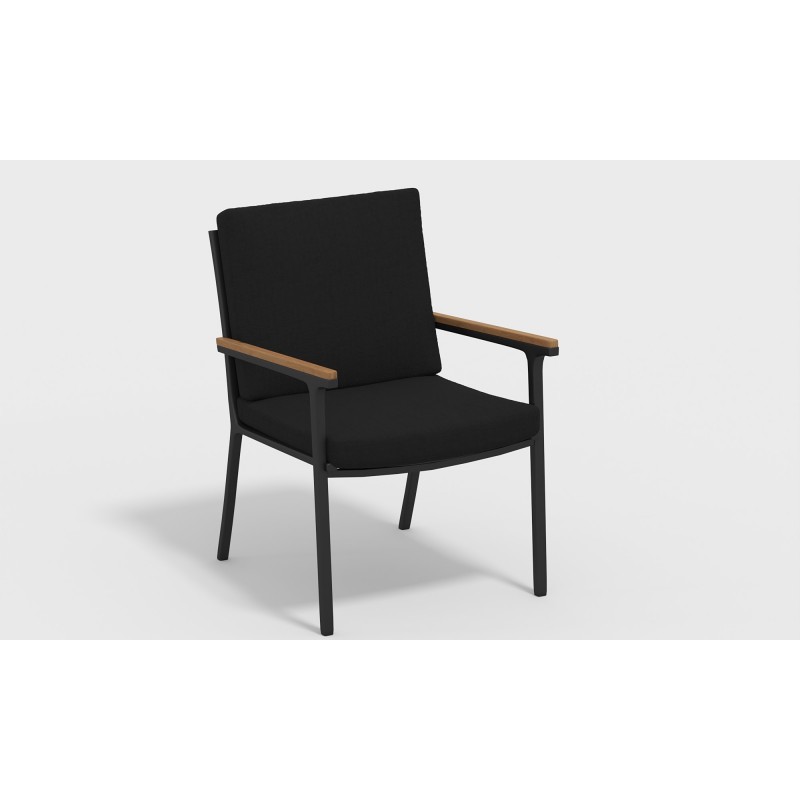 Gardenini - Обеденная зона Gardenini Bella Calma S 220 Цвет: Карбон, чёрный