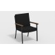 Gardenini - Обеденная зона Gardenini Bella Calma S 220 Цвет: Карбон, чёрный