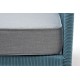 4SIS - Кресло 4SIS Канны Цвет: светло-серый RAL7035, бирюзовый 4SIS - Кресло 4SIS Канны Цвет: светло-серый RAL7035, бирюзовый