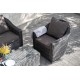4SIS - Кресло 4SIS Кон Панна Цвет: графит 4SIS - Кресло 4SIS Кон Панна Цвет: графит