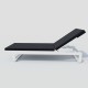 IdealPatio - Шезлонг Ideal Patio Letto Цвет: белый, антрацит IdealPatio - Шезлонг Ideal Patio Letto Цвет: белый, антрацит