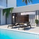 IdealPatio - Шезлонг Ideal Patio Sponda Цвет: карбон, серый IdealPatio - Шезлонг Ideal Patio Sponda Цвет: карбон, серый