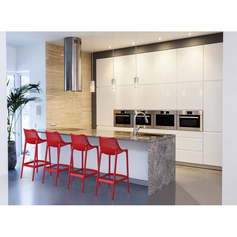SiestaContract - Стул барный Siesta Contract Air Bar 75 Цвет: красный SiestaContract - Стул барный Siesta Contract Air Bar 75 Цвет: красный