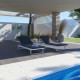 IdealPatio - Шезлонг Ideal Patio Letto Цвет: белый, антрацит IdealPatio - Шезлонг Ideal Patio Letto Цвет: белый, антрацит