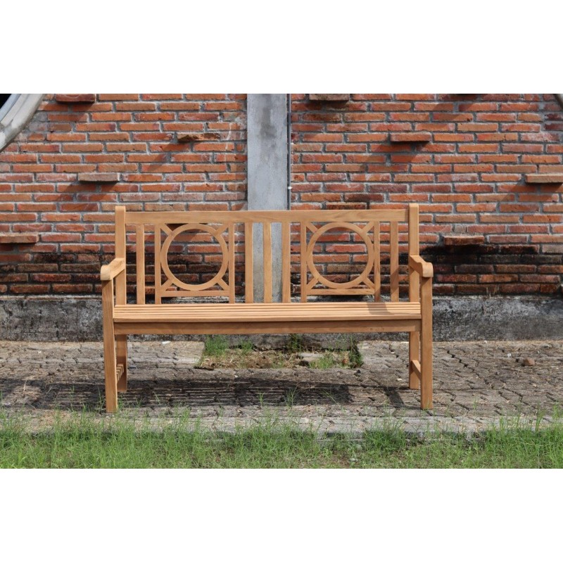 Lite - Скамейка из тика Lite Villaga Lite - Скамейка из тика Lite Villaga