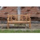 Lite - Скамейка из тика Lite Villaga Lite - Скамейка из тика Lite Villaga