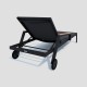 IdealPatio - Шезлонг Ideal Patio Sponda Цвет: карбон, серый IdealPatio - Шезлонг Ideal Patio Sponda Цвет: карбон, серый