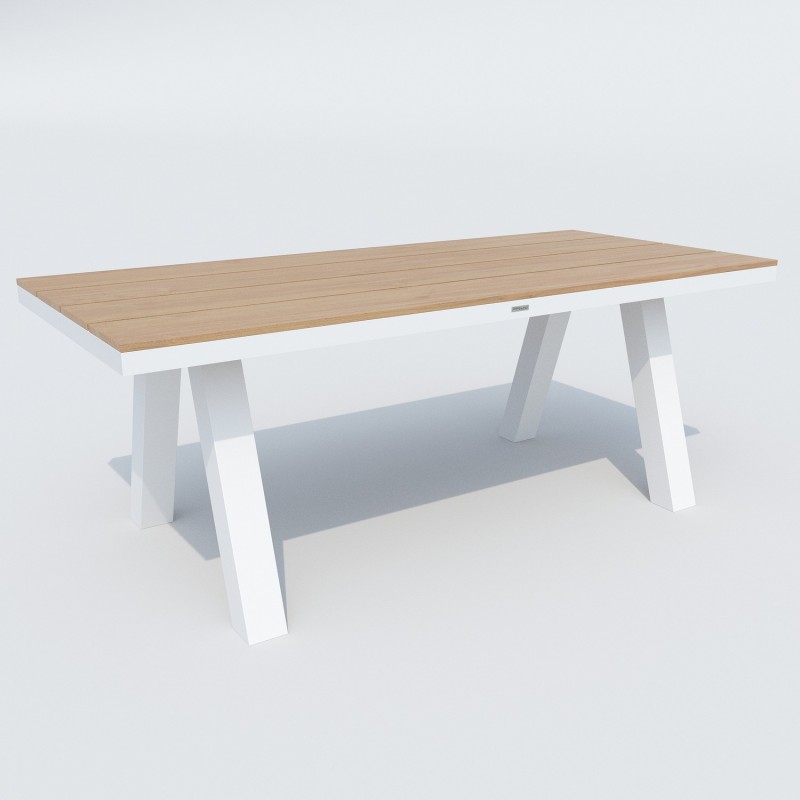 IdealPatio - Стол Ideal Patio Mirra 180 Цвет: белый IdealPatio - Стол Ideal Patio Mirra 180 Цвет: белый