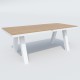 IdealPatio - Стол Ideal Patio Mirra 180 Цвет: белый IdealPatio - Стол Ideal Patio Mirra 180 Цвет: белый