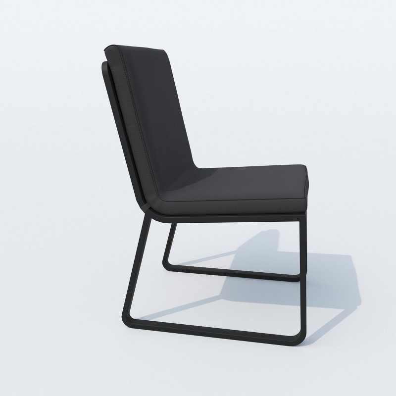 IdealPatio - Обеденная группа Ideal Patio Tella Gira 220 Цвет: карбон, антрацит IdealPatio - Обеденная группа Ideal Patio Tella Gira 220 Цвет: карбон, антрацит