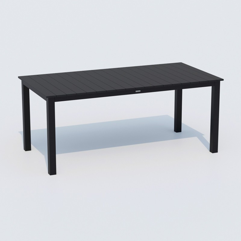 IdealPatio - Стол Ideal Patio Dolla 180 Цвет: карбон IdealPatio - Стол Ideal Patio Dolla 180 Цвет: карбон