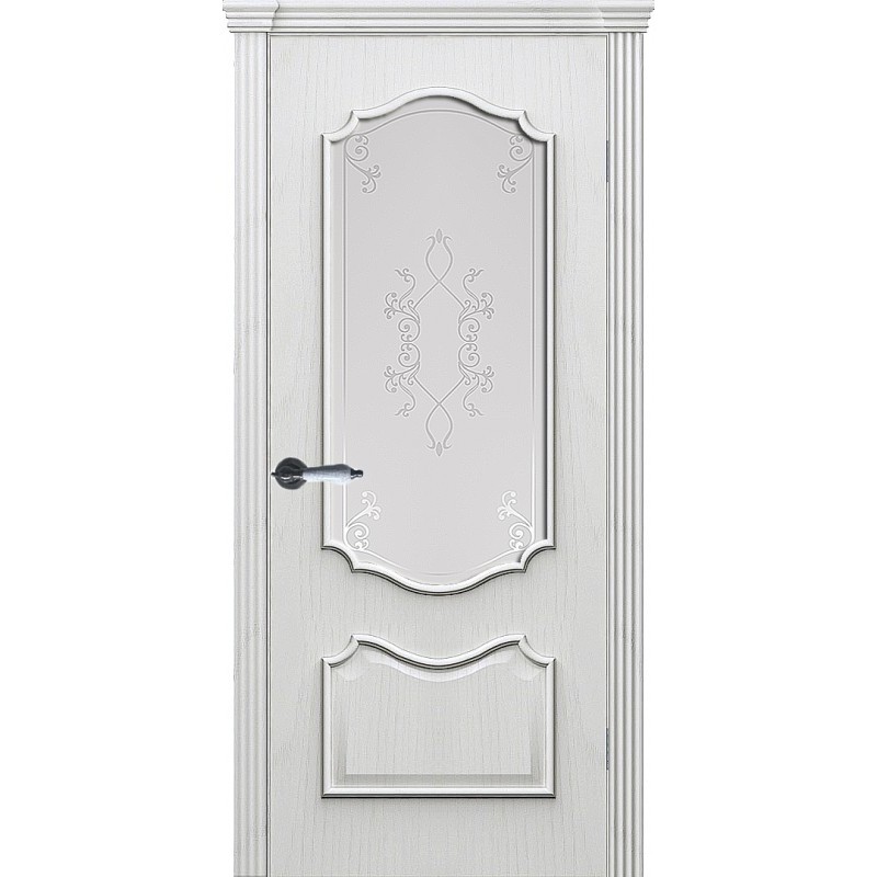 Komfortdoors - Рубин-2 дуб молочный ДО Komfortdoors - Рубин-2 дуб молочный ДО