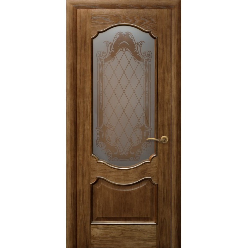 Komfortdoors - Рубин-2 Дуб тонированый ДО Komfortdoors - Рубин-2 Дуб тонированый ДО