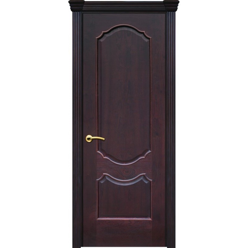 Komfortdoors - Рубин-2 красное дерево тёмное ДГ Komfortdoors - Рубин-2 красное дерево тёмное ДГ