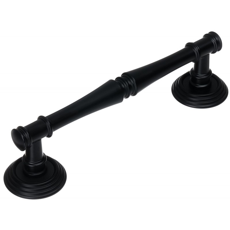 Extreza - Ручка дверная скоба Extreza PIERO (Пьеро) 326 R05 черный матовый F22