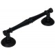 Extreza - Ручка дверная скоба Extreza PIERO (Пьеро) 326 R05 черный матовый F22