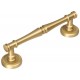 Extreza - Ручка дверная скоба Extreza PIERO (Пьеро) 326 R03 матовая латунь F02 Extreza - Ручка дверная скоба Extreza PIERO (Пьеро) 326 R03 матовая латунь F02