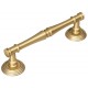 Extreza - Ручка дверная скоба Extreza PIERO (Пьеро) 326 R05 матовая латунь F02 Extreza - Ручка дверная скоба Extreza PIERO (Пьеро) 326 R05 матовая латунь F02