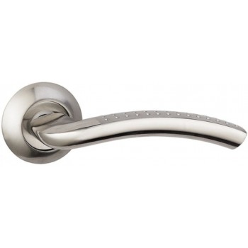 Дверная ручка BUSSARE PRATICO A-09-10 CHROME/S.CHROME Хром/хром матовый