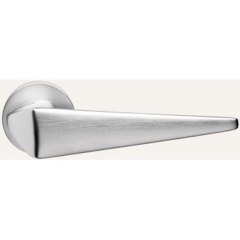 Дверная ручка LINEA CALI "KOMFORT" 1455 RO 19 CS хром матовый