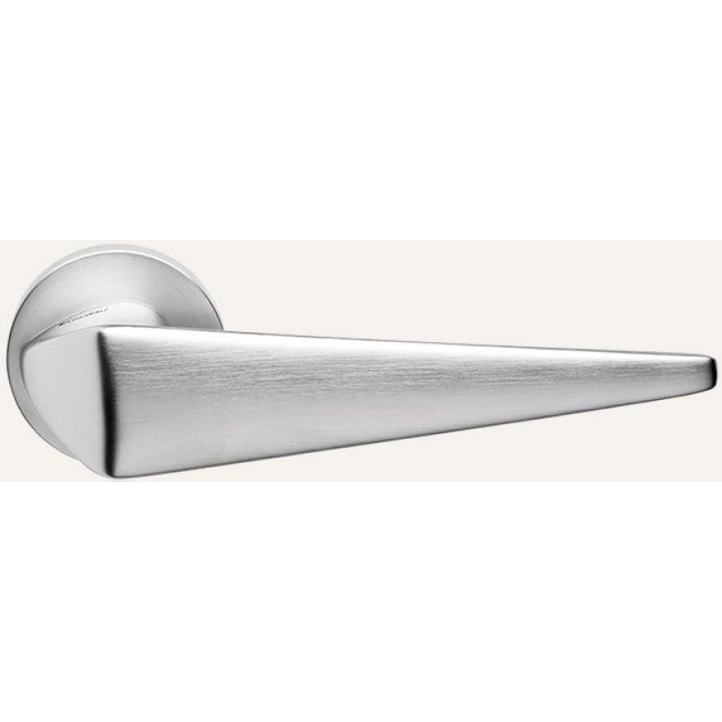 Linea Cali - Дверная ручка LINEA CALI KOMFORT 1455 RO 19 CS хром матовый Linea Cali - Дверная ручка LINEA CALI KOMFORT 1455 RO 19 CS хром матовый