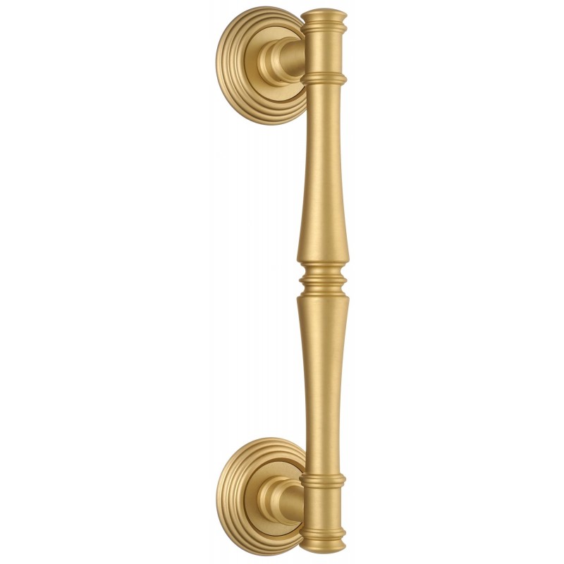 Extreza - Ручка дверная скоба Extreza PIERO (Пьеро) 326 R05 матовая латунь F02 Extreza - Ручка дверная скоба Extreza PIERO (Пьеро) 326 R05 матовая латунь F02