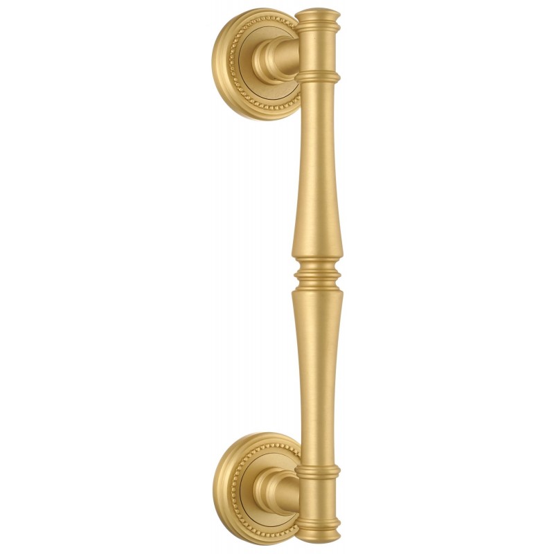 Extreza - Ручка дверная скоба Extreza PIERO (Пьеро) 326 R03 матовая латунь F02 Extreza - Ручка дверная скоба Extreza PIERO (Пьеро) 326 R03 матовая латунь F02