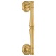 Extreza - Ручка дверная скоба Extreza PIERO (Пьеро) 326 R02 матовая латунь F02 Extreza - Ручка дверная скоба Extreza PIERO (Пьеро) 326 R02 матовая латунь F02