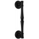 Extreza - Ручка дверная скоба Extreza PIERO (Пьеро) 326 R05 черный матовый F22