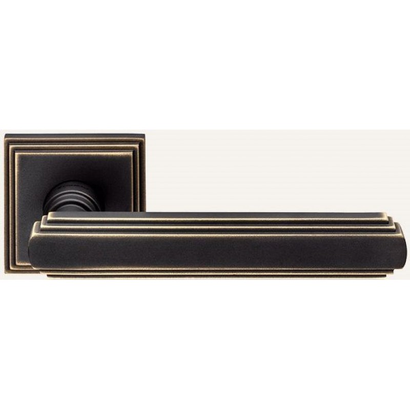 Linea Cali - Дверная ручка LINEA CALI GLAMOUR 1555 RO 16 BM темная бронза Linea Cali - Дверная ручка LINEA CALI GLAMOUR 1555 RO 16 BM темная бронза