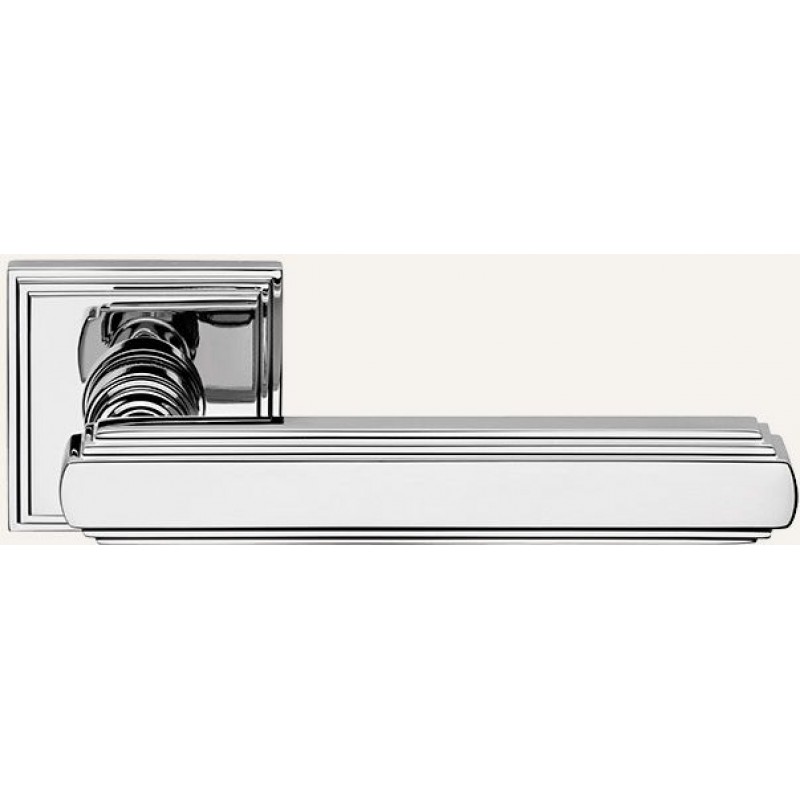Linea Cali - Дверная ручка LINEA CALI GLAMOUR 1555 RO 16 CR хром глянцевый Linea Cali - Дверная ручка LINEA CALI GLAMOUR 1555 RO 16 CR хром глянцевый