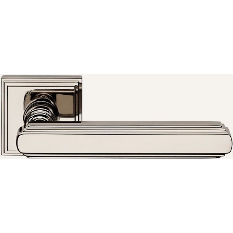 Linea Cali - Дверная ручка LINEA CALI GLAMOUR 1555 RO 16 NL никель полированный Linea Cali - Дверная ручка LINEA CALI GLAMOUR 1555 RO 16 NL никель полированный