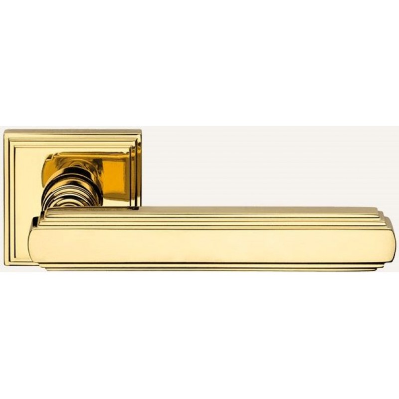 Linea Cali - Дверная ручка LINEA CALI GLAMOUR 1555 RO 16 OZ полированное золото Linea Cali - Дверная ручка LINEA CALI GLAMOUR 1555 RO 16 OZ полированное золото