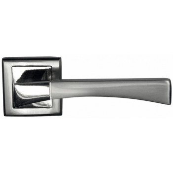 Дверная ручка BUSSARE STRICTO A-16-30 CHROME/S.CHROME Хром/хром матовый