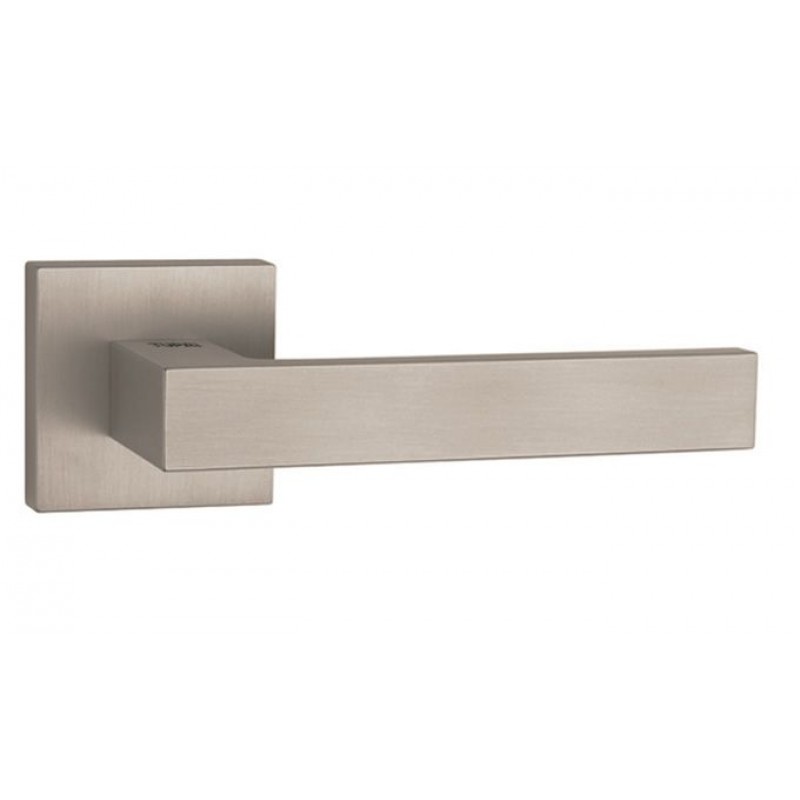 Tupai - Дверная ручка Tupai Square 2275 Q матовый никель (142) Tupai - Дверная ручка Tupai Square 2275 Q матовый никель (142)