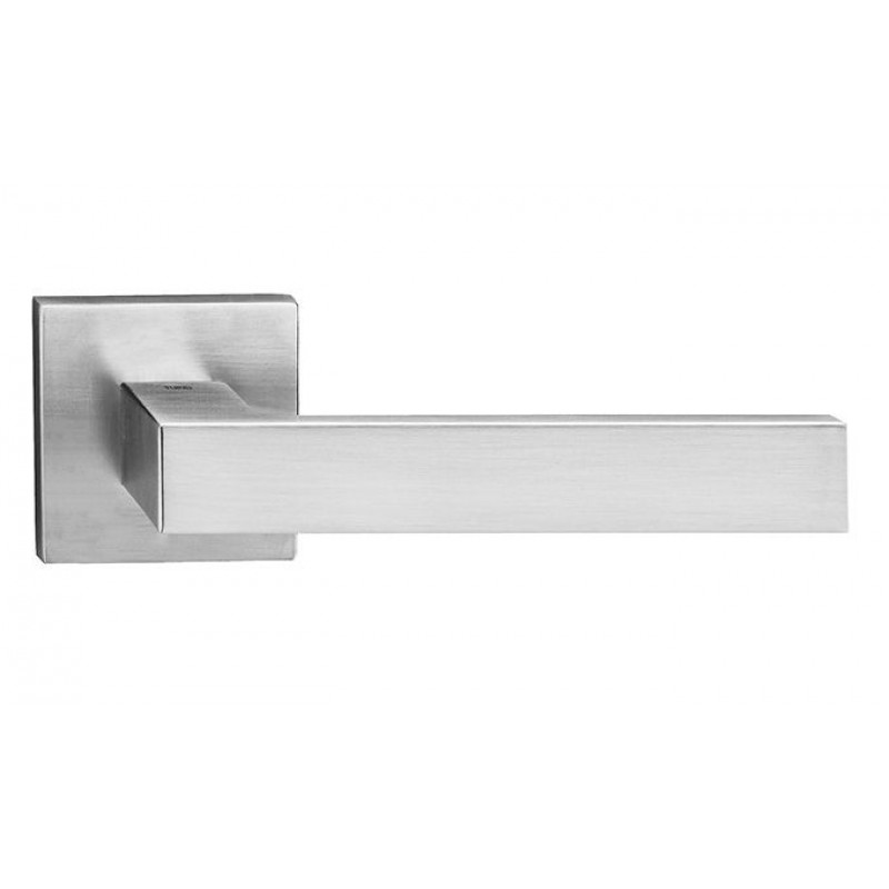 Tupai - Дверная ручка Tupai Square 2275 Q матовый хром (96) Tupai - Дверная ручка Tupai Square 2275 Q матовый хром (96)