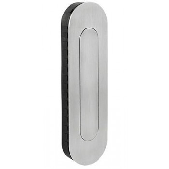 Ручка для раздвижных дверей Tupai 3075 satin stainless steel (16)