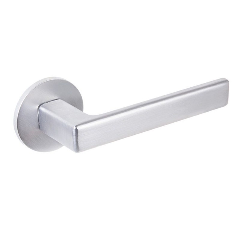 Tupai - Дверная ручка TUPAI 3095 5S RT матовый хром (96) Tupai - Дверная ручка TUPAI 3095 5S RT матовый хром (96)