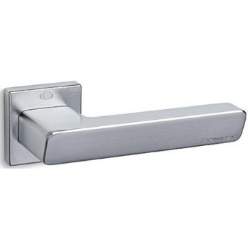 Дверная ручка Convex 2145R матовый никель