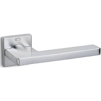 Дверная ручка Convex 2165R матовый хром