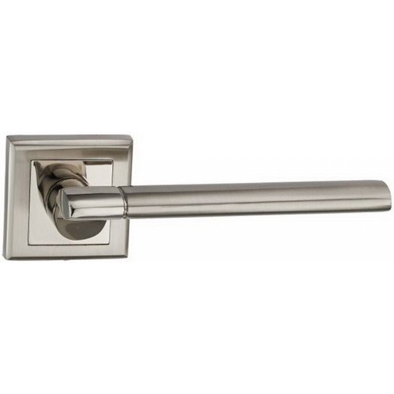 Bussare - Дверная ручка BUSSARE ELEVADO A-63-30 CHROME/S.CHROME хром / хром матовый